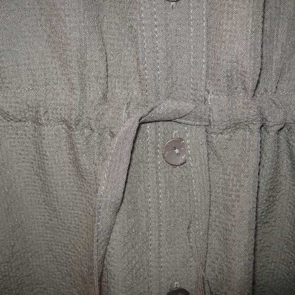 Travel Dress -  Mocha - Light Brown.  Size 16W -  NNW - Picture 5 of 6